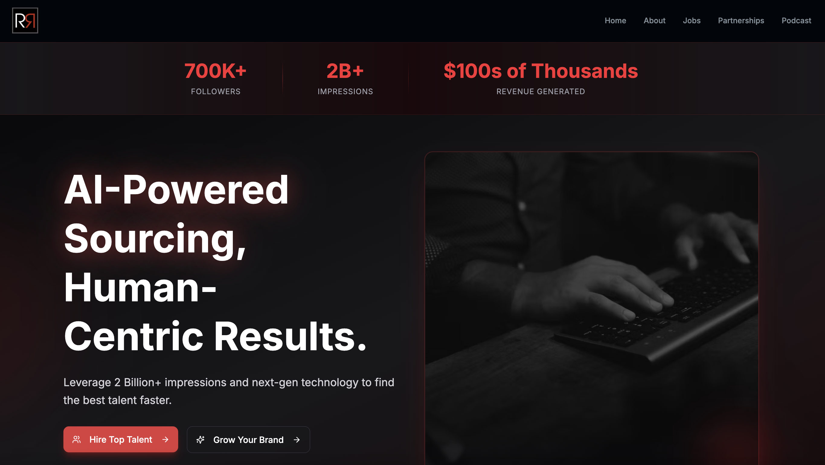 R4 - AI-Powered Recruiting Platform